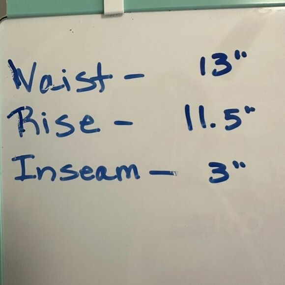 American Eagle Distressed Highest Rise Mom Shorts Women 2 Tan Festival Boho - Picture 6 of 6